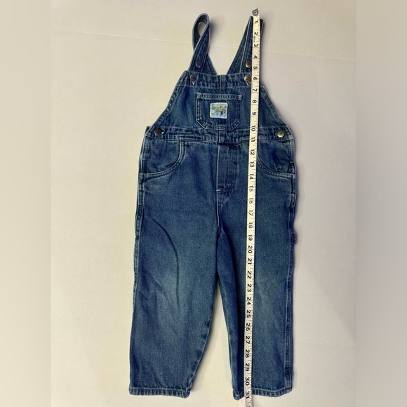 Vintage Overalls Carters Size 3T - Picture 9 of 10